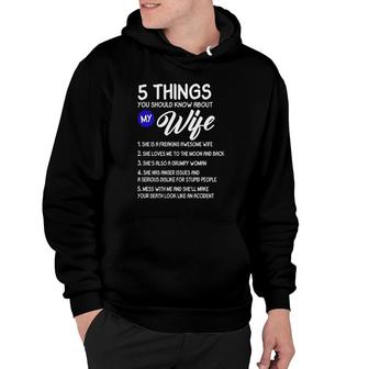 Mens Best Husband Anniversary From Wife To Him Proud Spoiled Hoodie | Mazezy