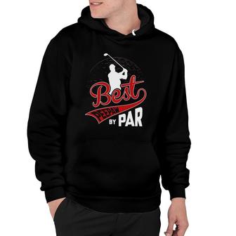 Mens Best Peepaw By Par Golf Lover Sports Funny Fathers Day Gifts Hoodie | Mazezy