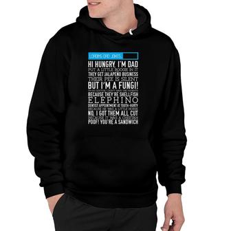 Mens Dad Jokes Funny Father's Day Gift, Loading Puns Hoodie | Mazezy