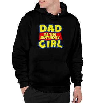 Mens Dad Of The Toy Birthday Girl Gift Tank Top Hoodie | Mazezy