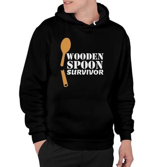 Mens Wooden Spoon Survivor Italian Filipino Pride Hoodie | Mazezy