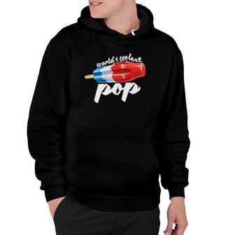 Mens World's Coolest Pop Fathers Day Hoodie | Mazezy
