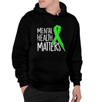Mental Health Matters Gift Hoodie | Mazezy CA