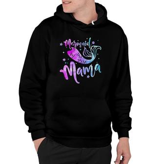 Mermaid Mama Family Matching Mother’S Day Ocean Life Hoodie | Mazezy