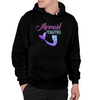 Mermaid Mama Mer Mom Mermom Bridesmaid Party Gift For Mother Hoodie | Mazezy DE