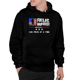 Metal Detecting For Men Detector Gifts Treasure Relic Hunter Hoodie | Mazezy