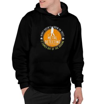 Metal Detectorist Metal Detecting Hoodie | Mazezy