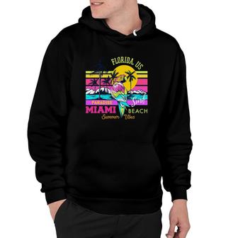 Miami Beach Novelty Tee S I Love Miami Florida Miami Hoodie | Mazezy