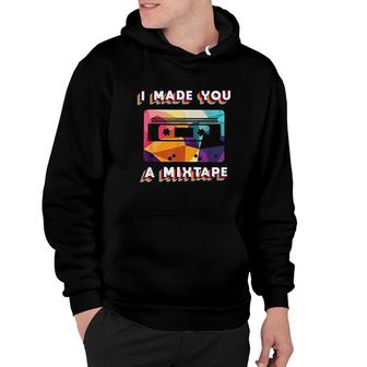 Mixtape 80S 90S Vintage Costume Retro Hip Hop Vintage Hoodie - Thegiftio