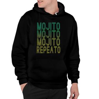 Mojito Repeato Rum Cocktail Drinkers Mojito Day July 11 Ver2 Hoodie | Mazezy