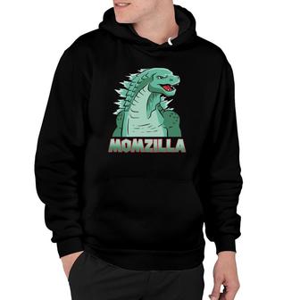 Momzilla Mother Of Monsters Birthday Gifts For Mum Hoodie | Mazezy
