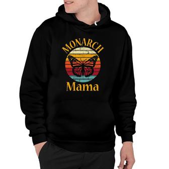 Monarch Mama Monarch Butterfly Mother Mom Gift Hoodie | Mazezy
