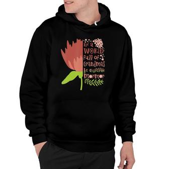 Mormor Gift Swedish Grandmother For Mothers Mom Hoodie | Mazezy