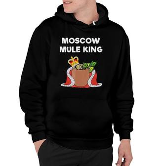 Moscow Mule - Funny Moscow Mule King Hoodie | Mazezy