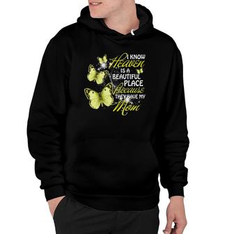Mother My Angels - In Memory Of Parents In Heaven Hoodie | Mazezy