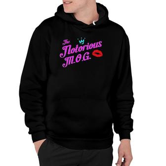 Mother Of The Groom S Funny Notorious MOG Hoodie | Mazezy