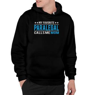 Mother's Day Gifts - Funny Paralegal Mom Hoodie | Mazezy