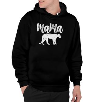 Mountain Lion Mama Gifts For Mother Hoodie | Mazezy