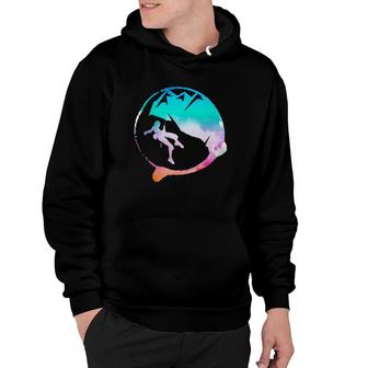 Mountaineering Mountain Bouldering Climbing Lover Gift Hoodie | Mazezy