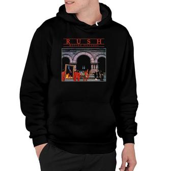 Moving Pictures Rushs Rock Hoodie | Mazezy