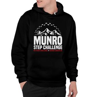 Munro Step Challenge Hoodie | Mazezy