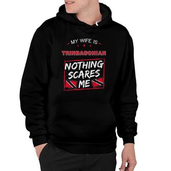 My Wife Is Trinbagonian Roots Trinidad And Tobago Heritage Hoodie | Mazezy