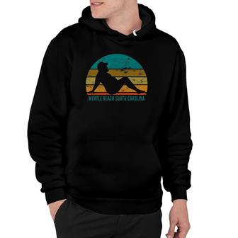 Myrtle Beach South Carolina Humor Funny Drinking Adult Hoodie | Mazezy