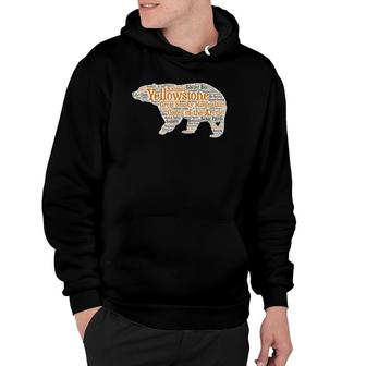 National Parks All 59 National Parks Hoodie | Mazezy UK