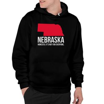 Native Cornhusker State Funny I Love Nebraska Hoodie | Mazezy