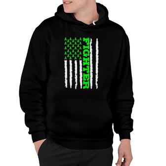 Nephrotic Syndrome Awareness Fighter American Flag Hoodie | Mazezy