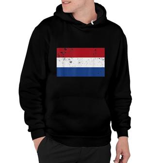 Netherlands Flag Traditional Hoodie | Mazezy