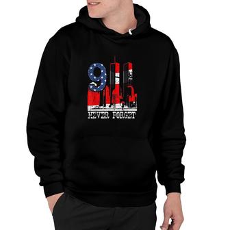 Never Forget Great Art Gift For Human Hoodie - Thegiftio UK