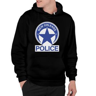 New Orleans Police Department Nopd Hoodie - Thegiftio UK
