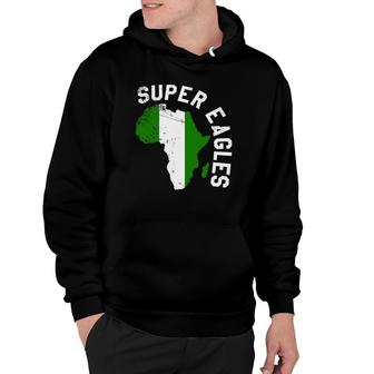 Nigerian Soccer Flag Super Eagle Hoodie | Mazezy CA