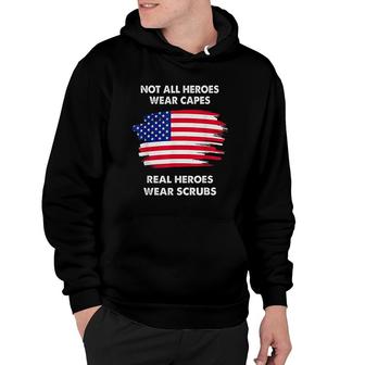 Not All Heroes Wear Capes Hoodie | Mazezy