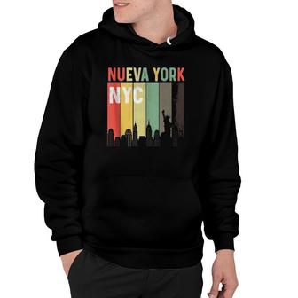Nueva York New York City In Spanish Nyc Ny Pride Souvenir Hoodie | Mazezy