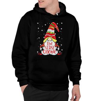 Nurse Gnome Family Matching Christmas Hoodie | Mazezy