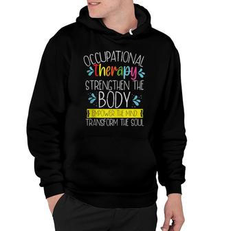 Occupational Therapy Assistant Ota Occupational Therapy Hoodie | Mazezy