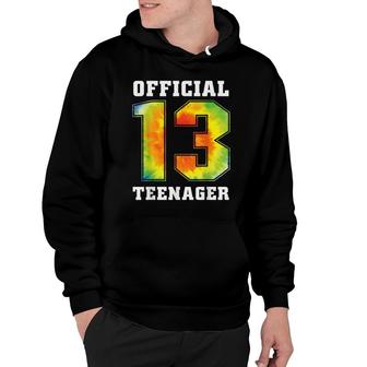 Official Nager 13Th Birthday Gifts For Girls Boys 13 Hoodie - Seseable