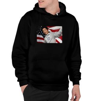 Official Nathan Chen 2022 American Flag Hoodie | Mazezy