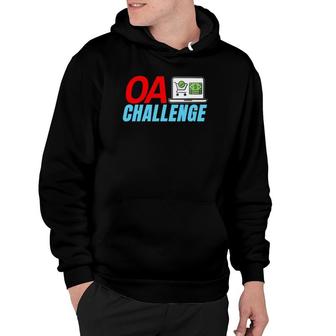 Official Online Arbitrage Oa Challenge Hoodie | Mazezy