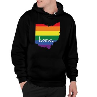 Ohio Gay Pride Tee  - Lgbt Rainbow Home State Hoodie