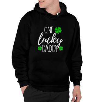One Lucky Dad Matching Hoodie - Thegiftio UK