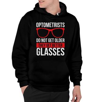 Optician Sunglasses Eyeglass Whisperer Sunglasses Optometry Hoodie | Mazezy