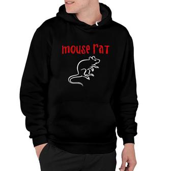 Parks And Recreation Mouse Rat Hoodie | Mazezy