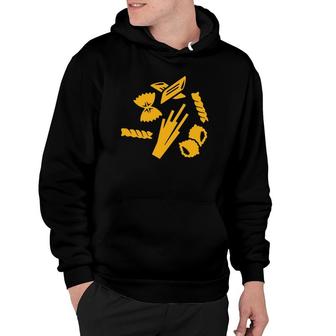 Pasta Italian Food Lover Gift Hoodie | Mazezy