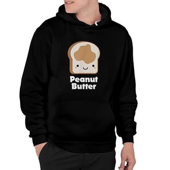 Peanut Butter And Jelly Couples Friend Hoodie | Mazezy