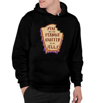 Peanut Butter Lover Costume Peanut Butter And Jelly Hoodie - Thegiftio UK