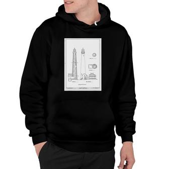 Pensacola Lighthouse Florida Lover Gift Hoodie | Mazezy