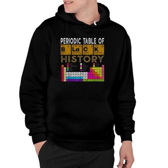 Periodic Table Of Black History African American 2022 Ver2 Hoodie | Mazezy AU